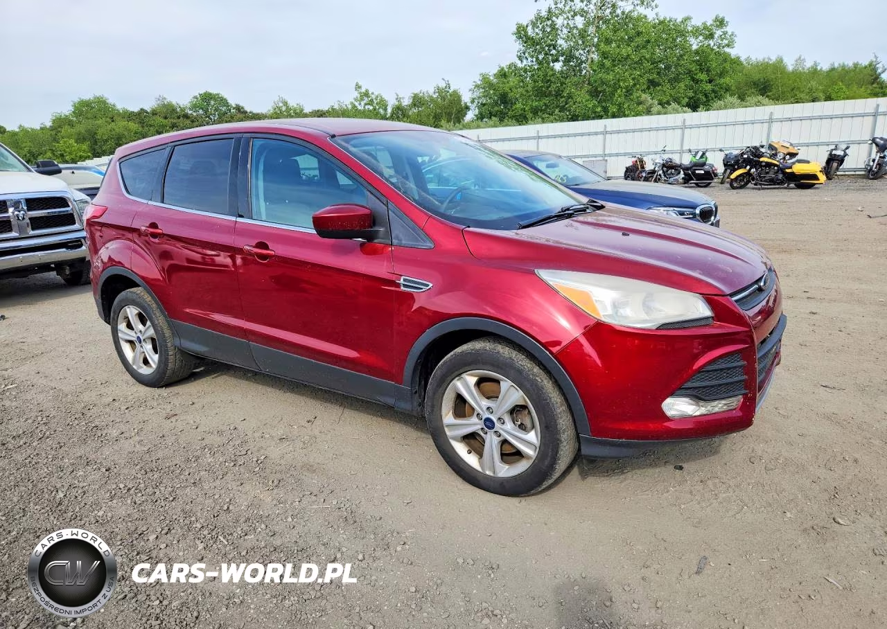 2013 Ford Escape Se VIN:1FMCU9GX0DUC50860 - 4