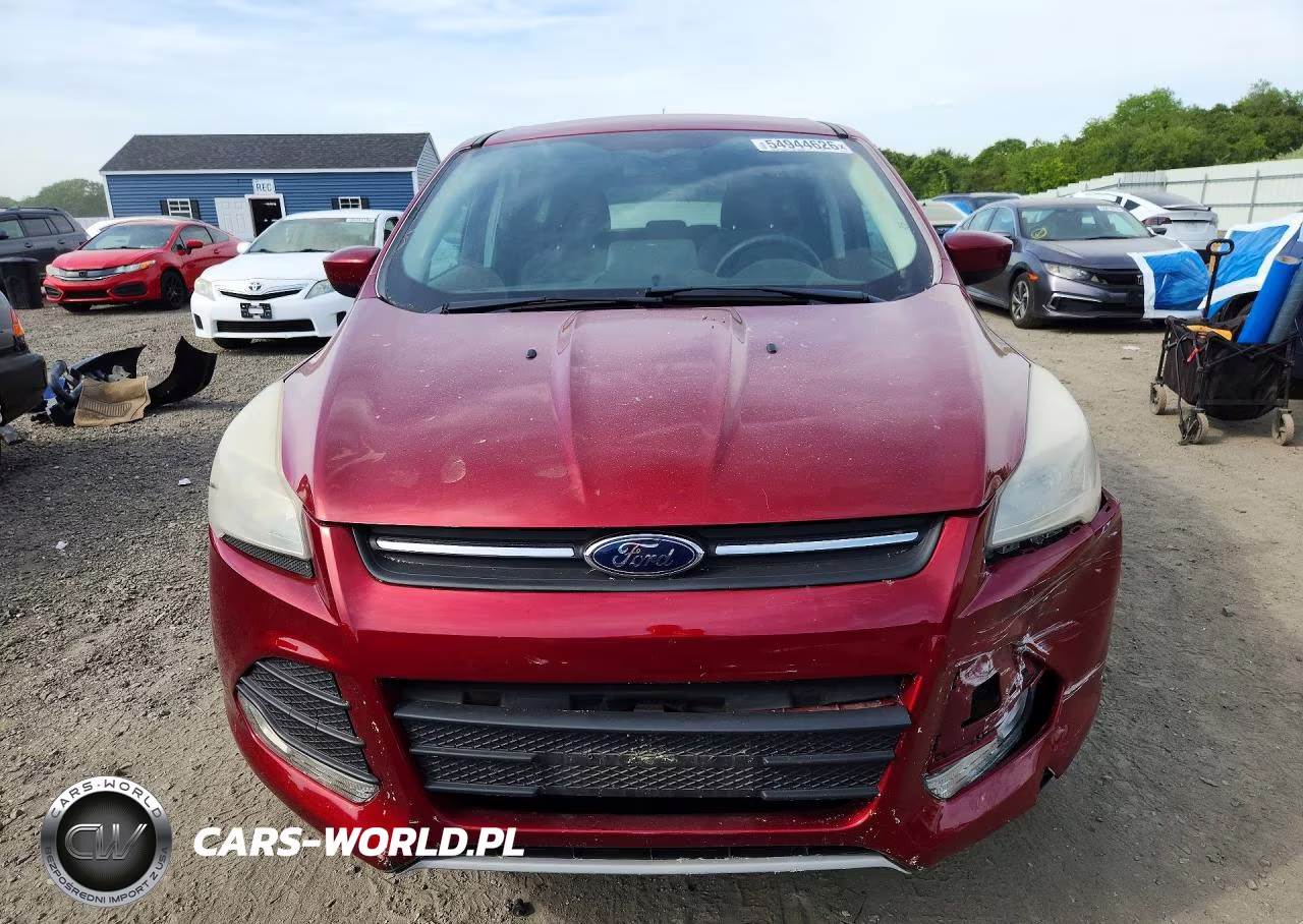 2013 Ford Escape Se VIN:1FMCU9GX0DUC50860 - 5