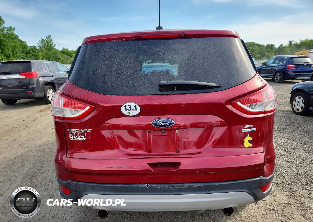 2013 Ford Escape Se VIN:1FMCU9GX0DUC50860 - 6