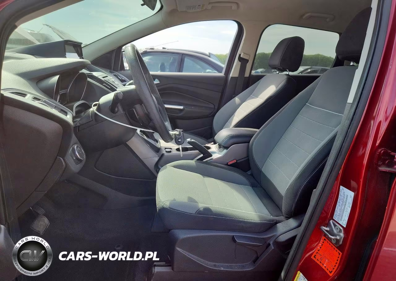 2013 Ford Escape Se VIN:1FMCU9GX0DUC50860 - 7