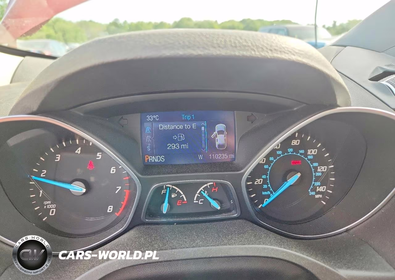 2013 Ford Escape Se VIN:1FMCU9GX0DUC50860 - 9