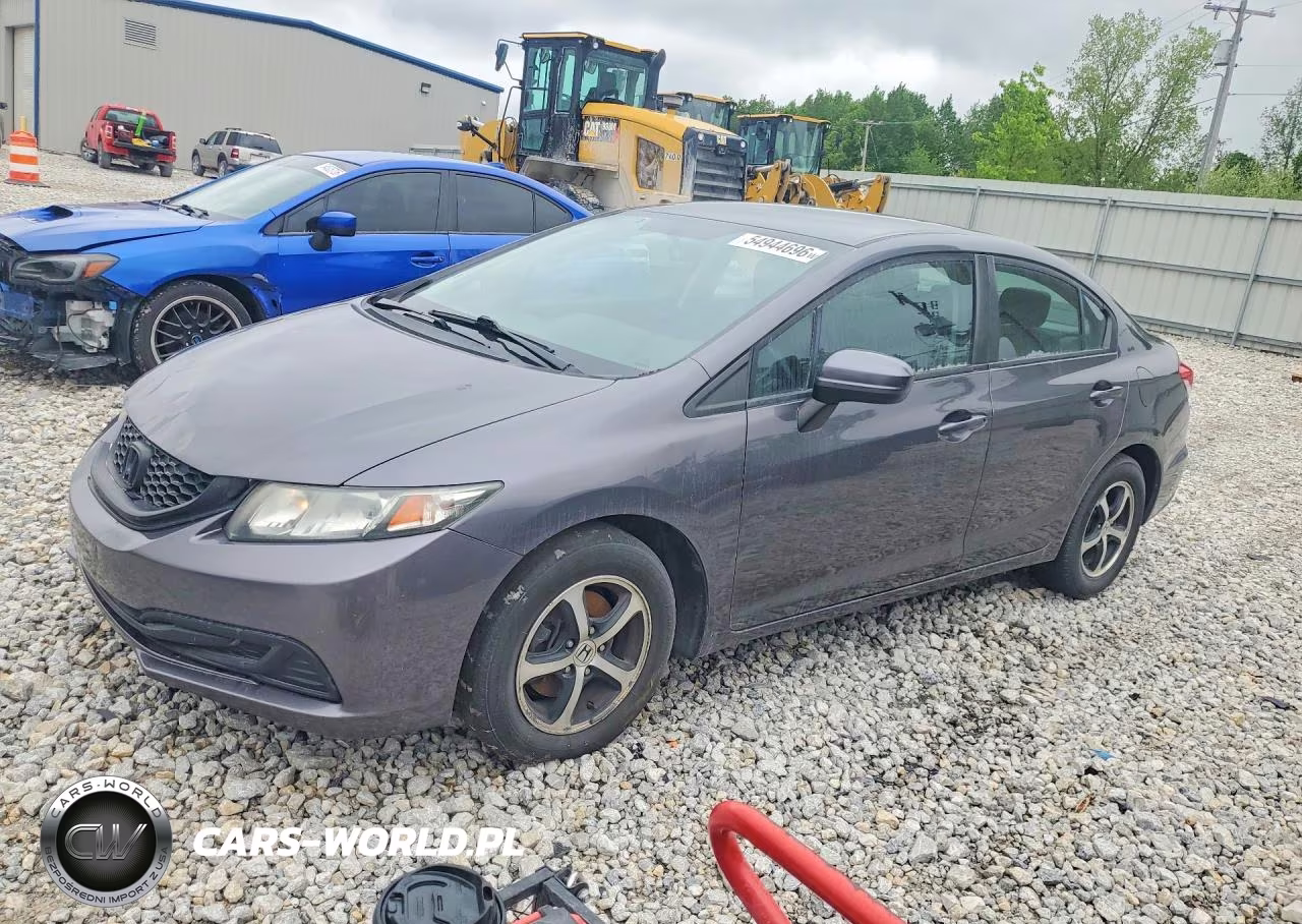 2015 Honda Civic Se