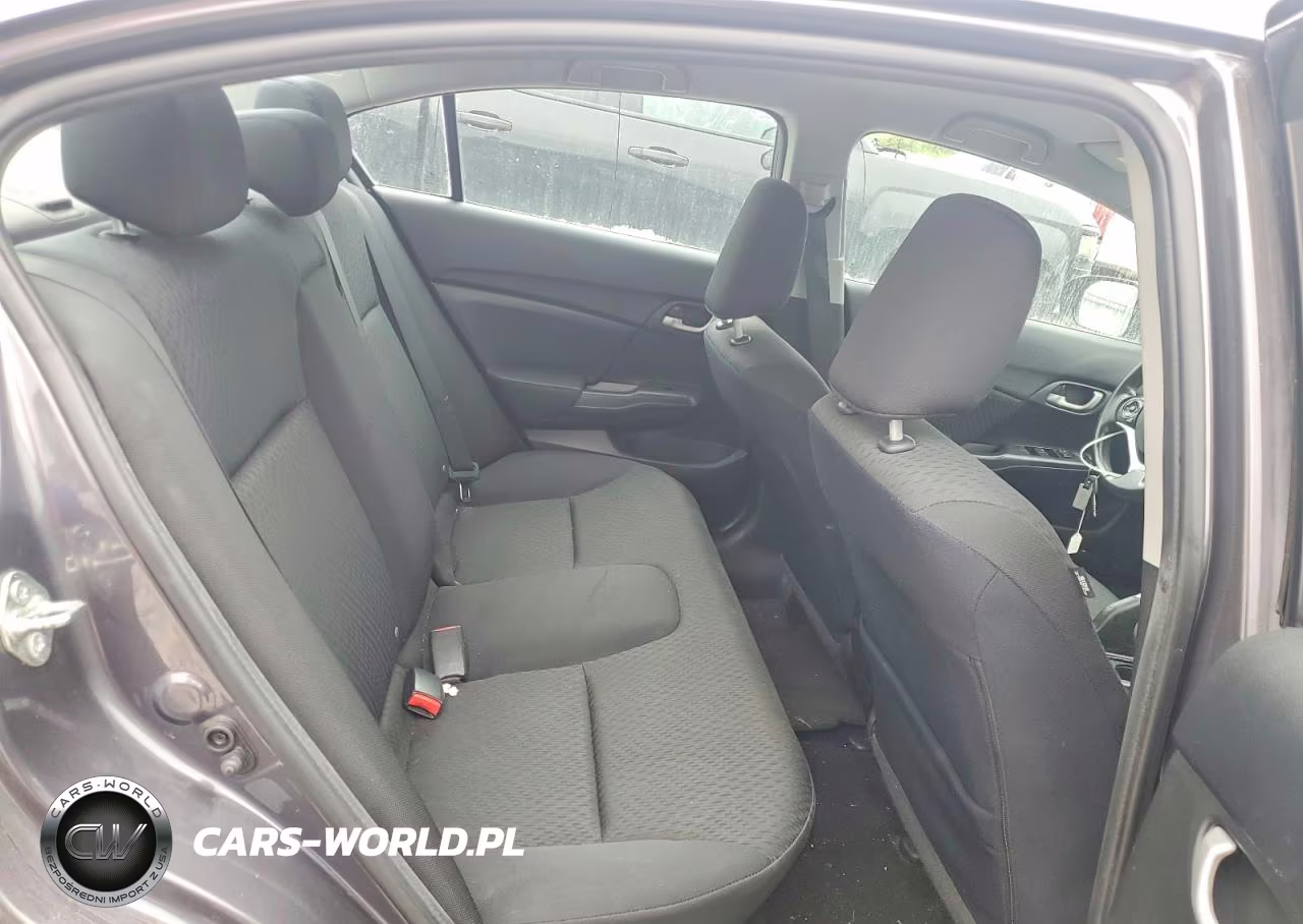 2015 Honda Civic Se VIN:19XFB2F73FE057331 - 10