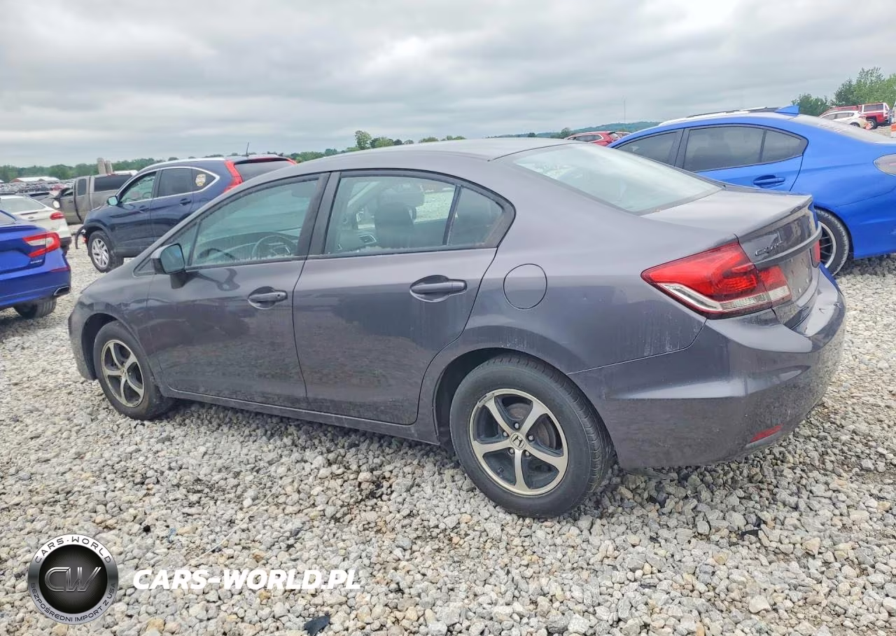 2015 Honda Civic Se VIN:19XFB2F73FE057331 - 2