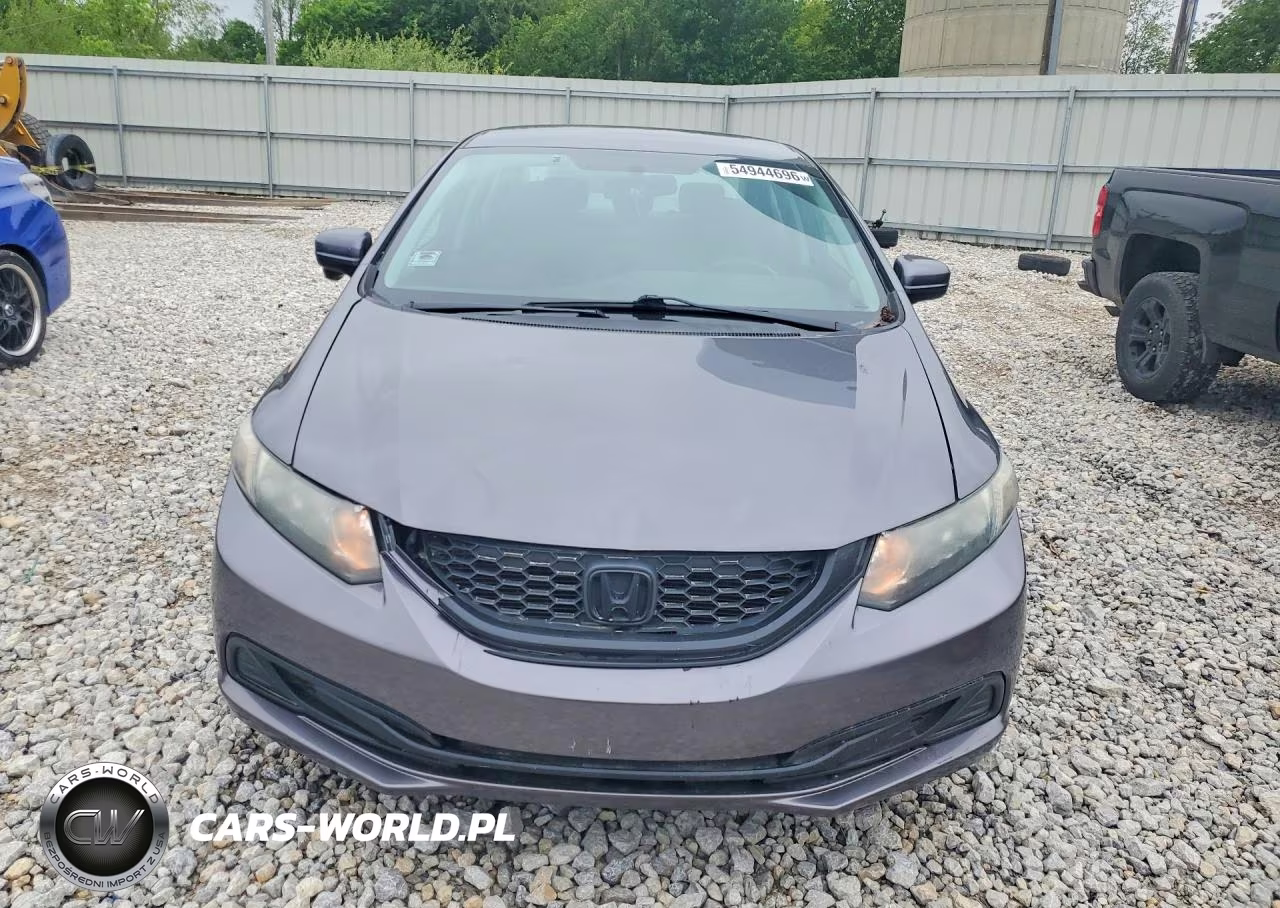 2015 Honda Civic Se VIN:19XFB2F73FE057331 - 5