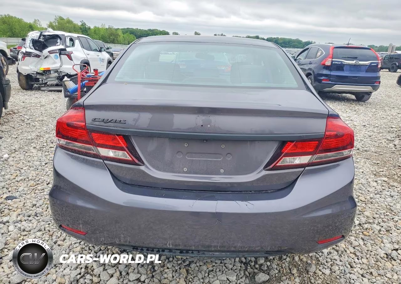 2015 Honda Civic Se VIN:19XFB2F73FE057331 - 6