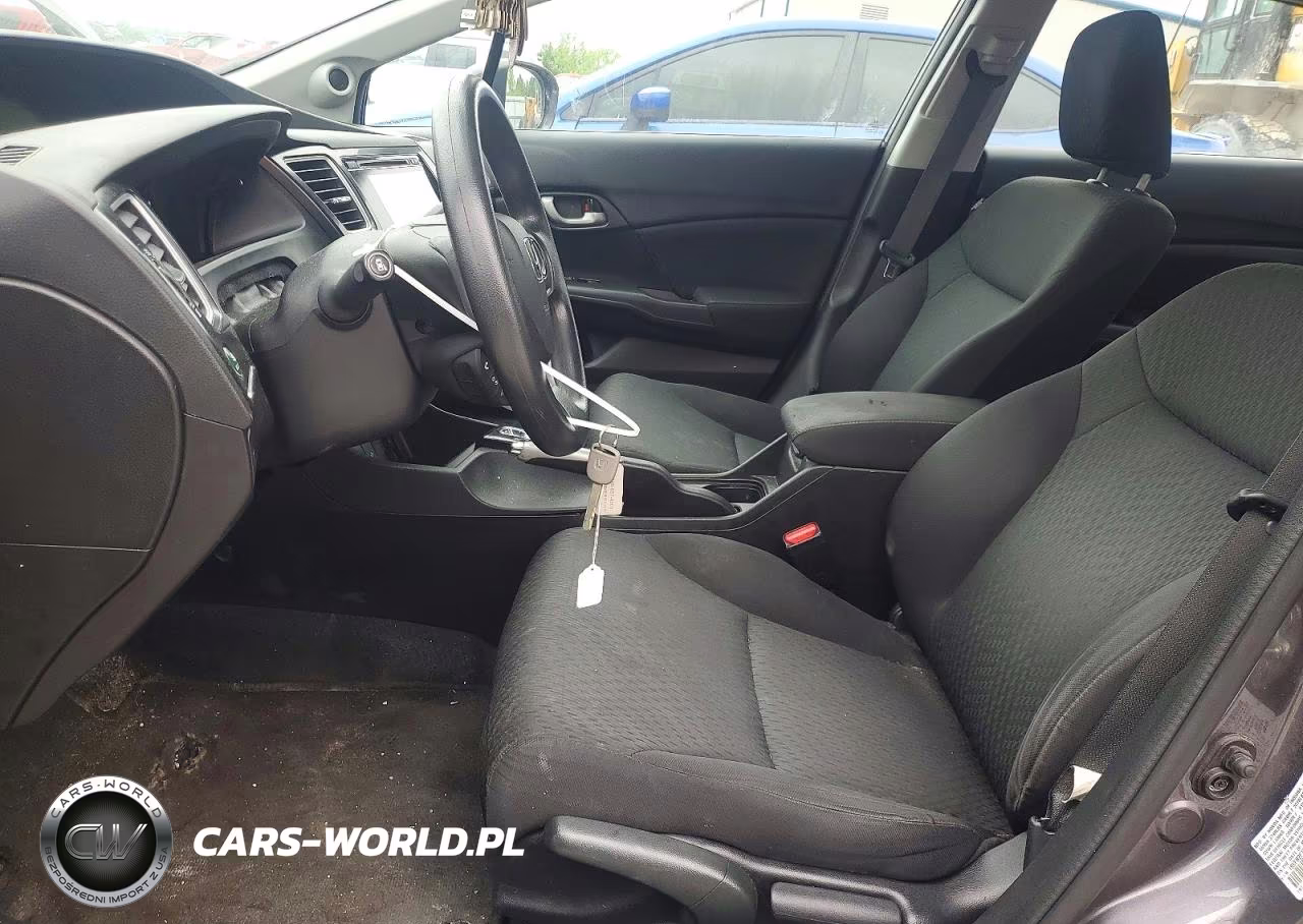 2015 Honda Civic Se VIN:19XFB2F73FE057331 - 7