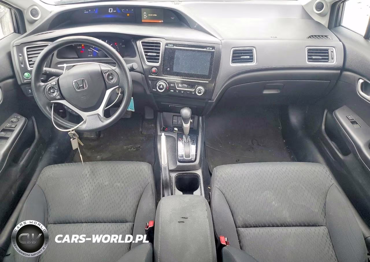 2015 Honda Civic Se VIN:19XFB2F73FE057331 - 8