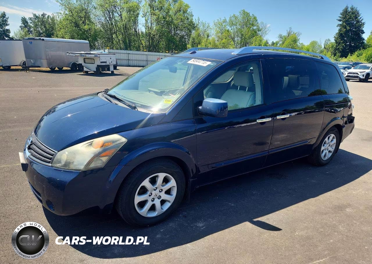 2007 Nissan Quest 3.5