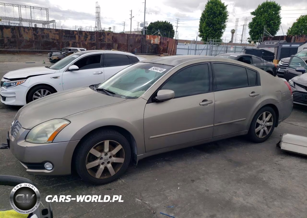 2005 Nissan Maxima 3.5 Se