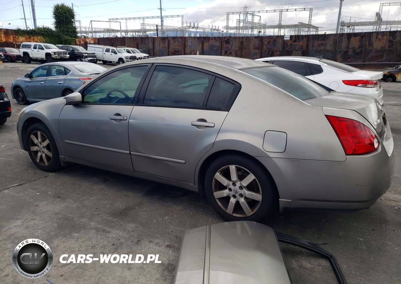 2005 Nissan Maxima 3.5 Se VIN:1N4BA41EX5C850155 - 2