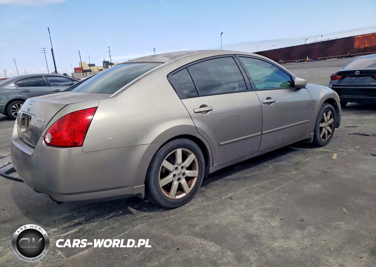 2005 Nissan Maxima 3.5 Se VIN:1N4BA41EX5C850155 - 3