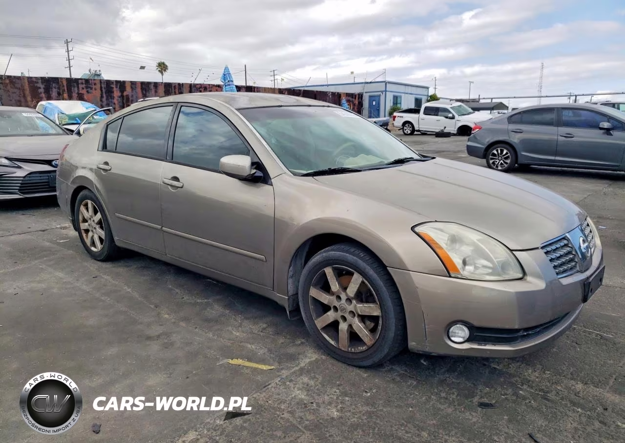 2005 Nissan Maxima 3.5 Se VIN:1N4BA41EX5C850155 - 4