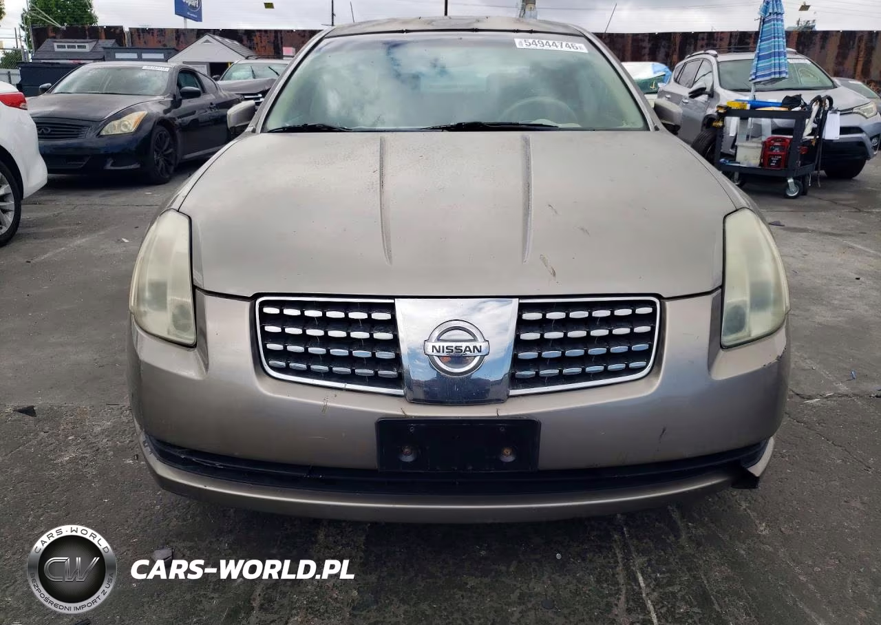 2005 Nissan Maxima 3.5 Se VIN:1N4BA41EX5C850155 - 5
