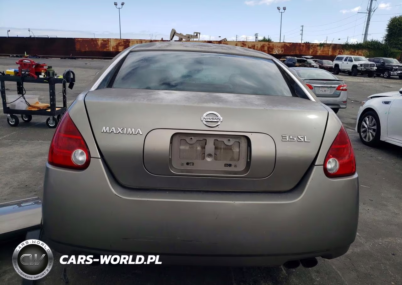 2005 Nissan Maxima 3.5 Se VIN:1N4BA41EX5C850155 - 6