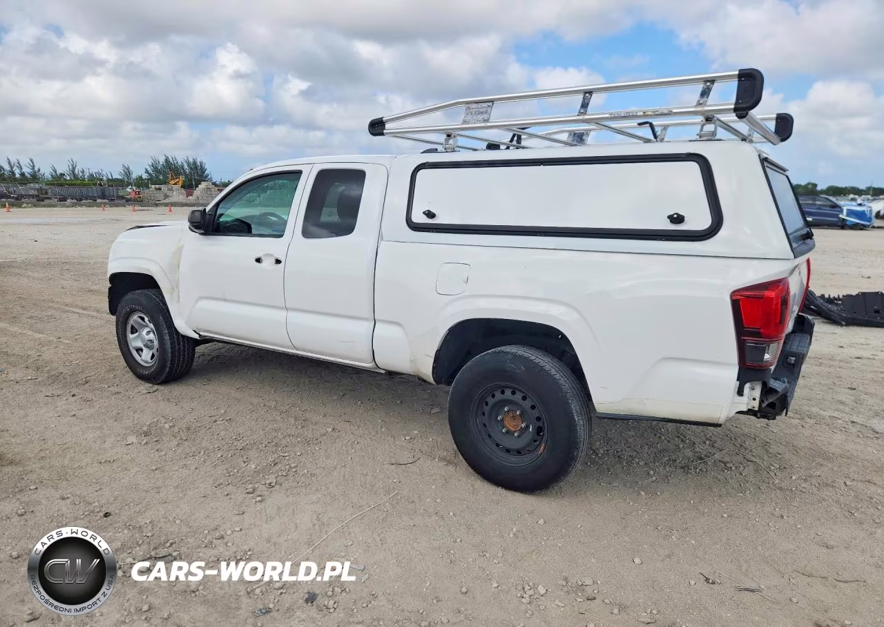 2020 Toyota Tacoma Access Cab VIN:5TFRX5GN1LX175080 - 2