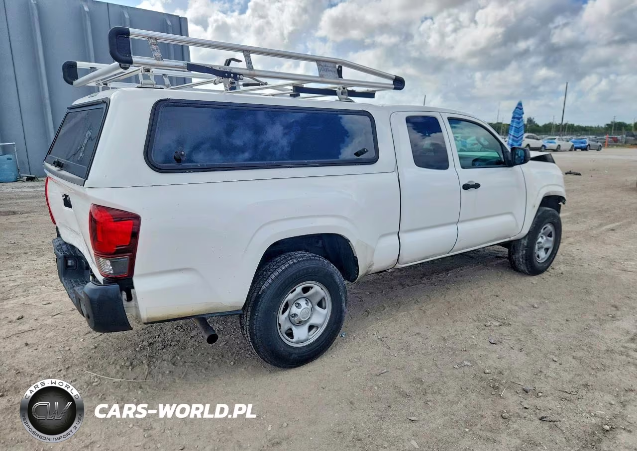 2020 Toyota Tacoma Access Cab VIN:5TFRX5GN1LX175080 - 3
