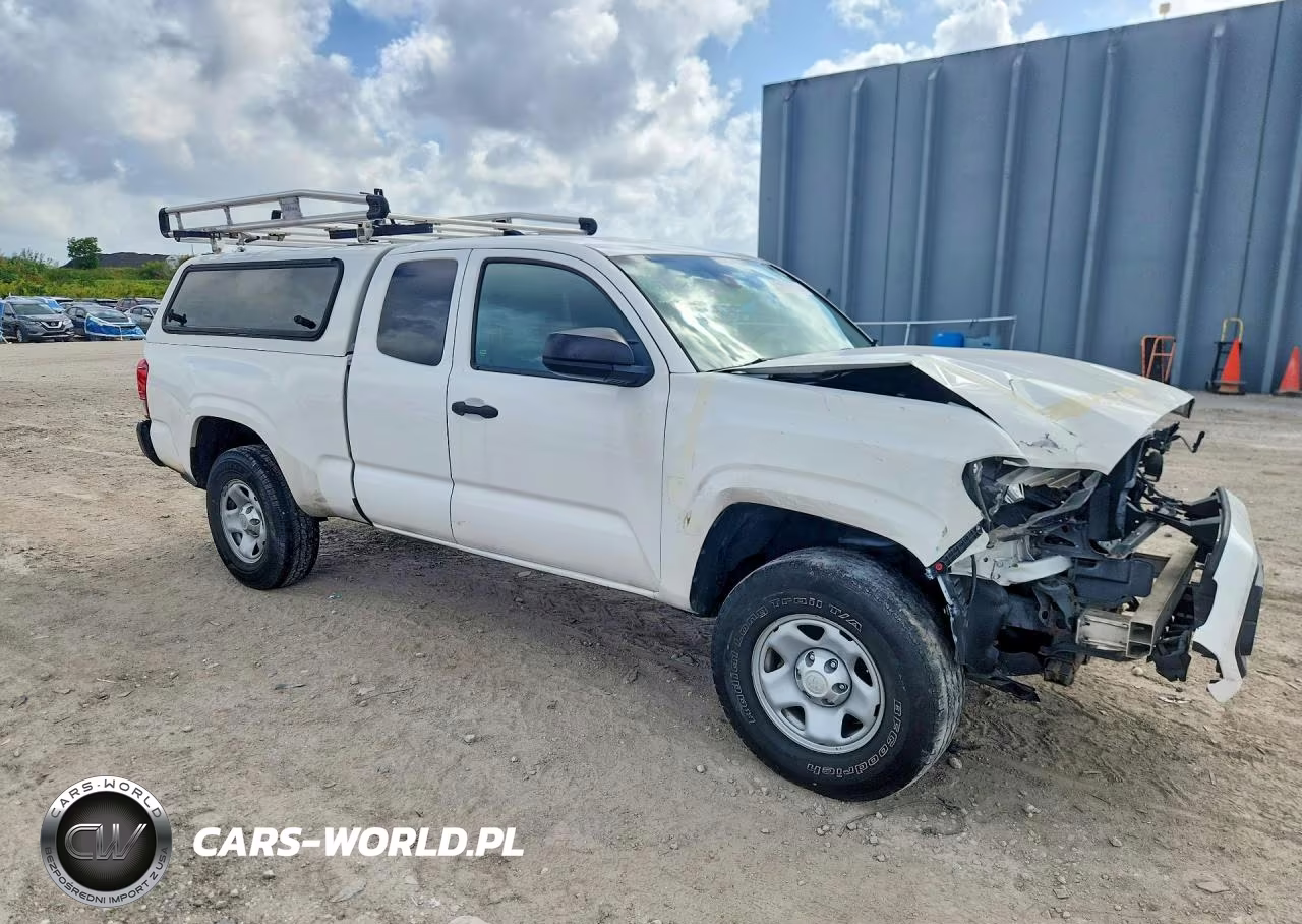 2020 Toyota Tacoma Access Cab VIN:5TFRX5GN1LX175080 - 4