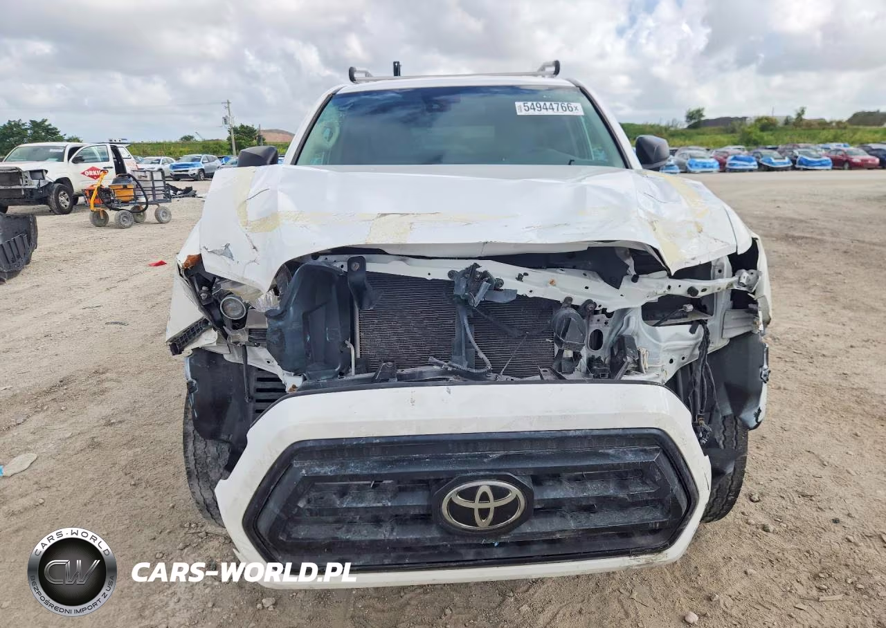 2020 Toyota Tacoma Access Cab VIN:5TFRX5GN1LX175080 - 5