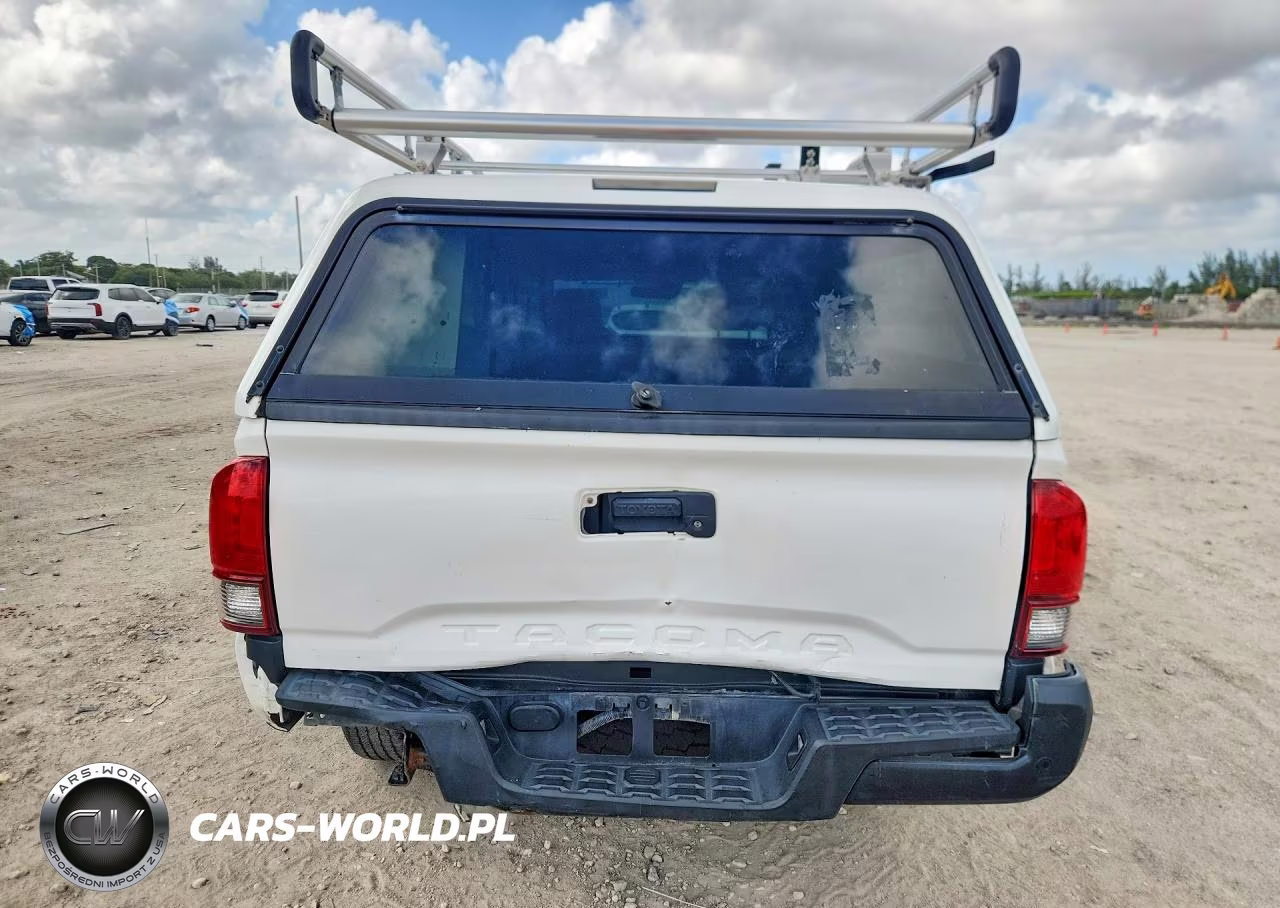 2020 Toyota Tacoma Access Cab VIN:5TFRX5GN1LX175080 - 6
