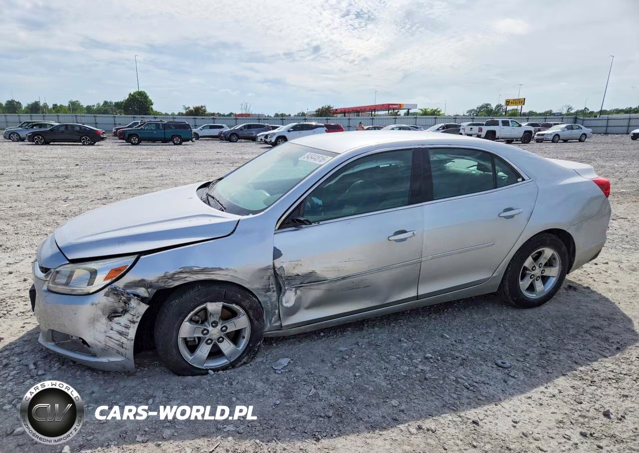 2015 Chevrolet Malibu Ls