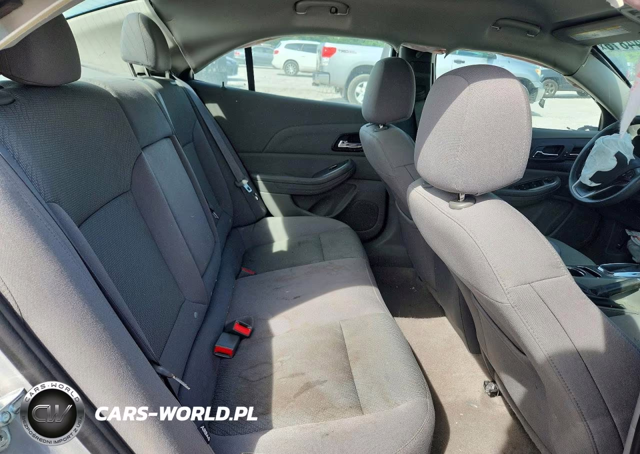 2015 Chevrolet Malibu Ls VIN:1G11A5SL3FF281425 - 10