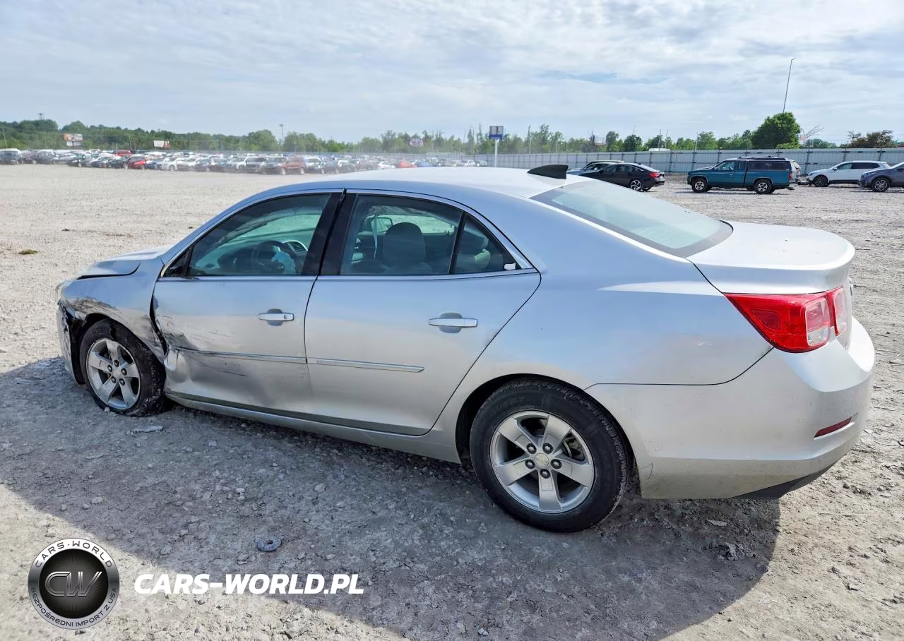 2015 Chevrolet Malibu Ls VIN:1G11A5SL3FF281425 - 2