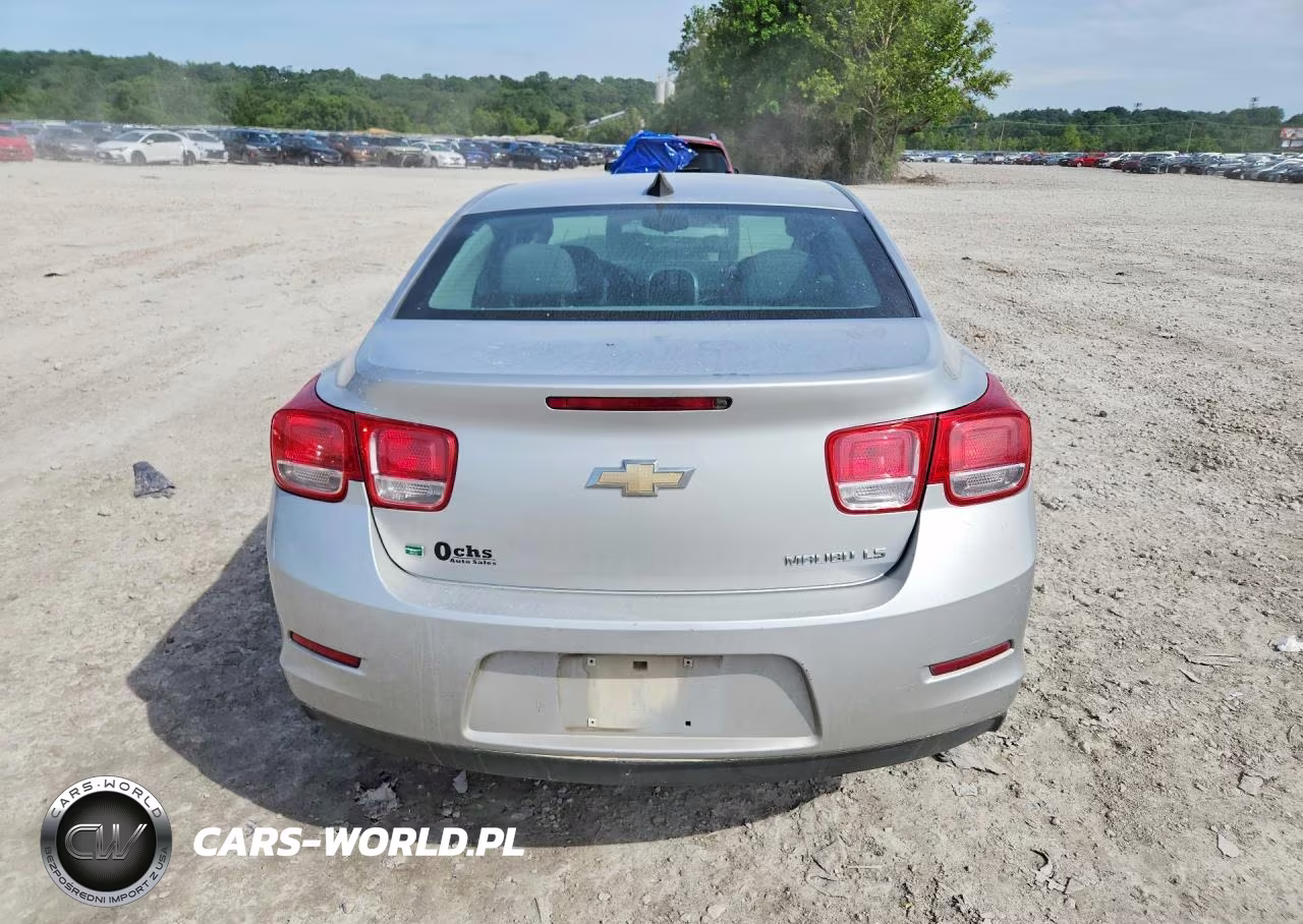 2015 Chevrolet Malibu Ls VIN:1G11A5SL3FF281425 - 6
