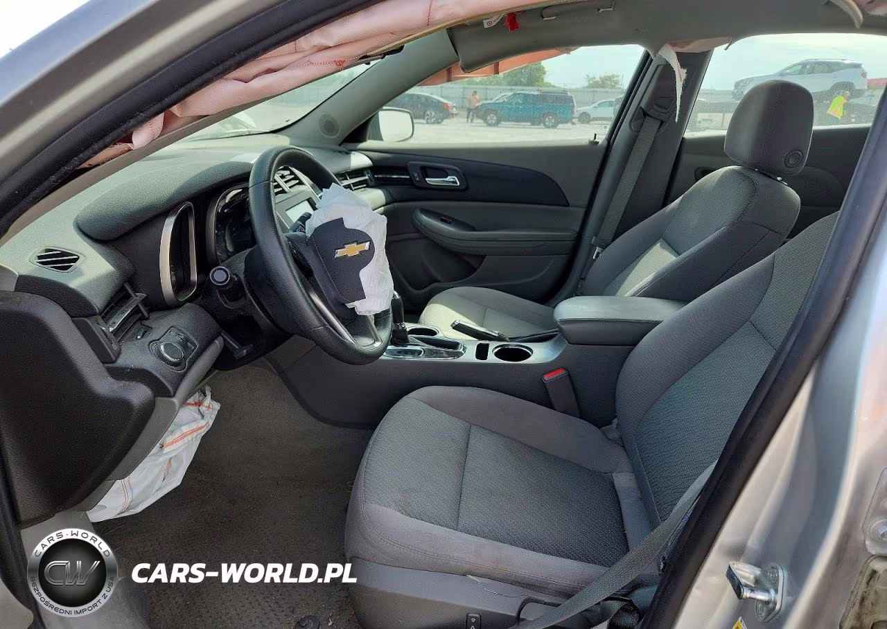 2015 Chevrolet Malibu Ls VIN:1G11A5SL3FF281425 - 7