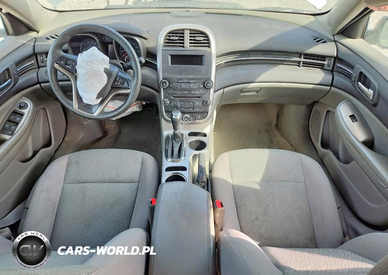 2015 Chevrolet Malibu Ls VIN:1G11A5SL3FF281425 - 8