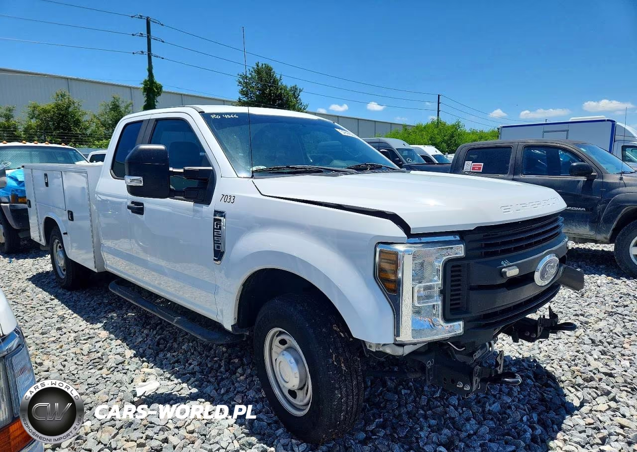 2018 Ford F250 Super Duty