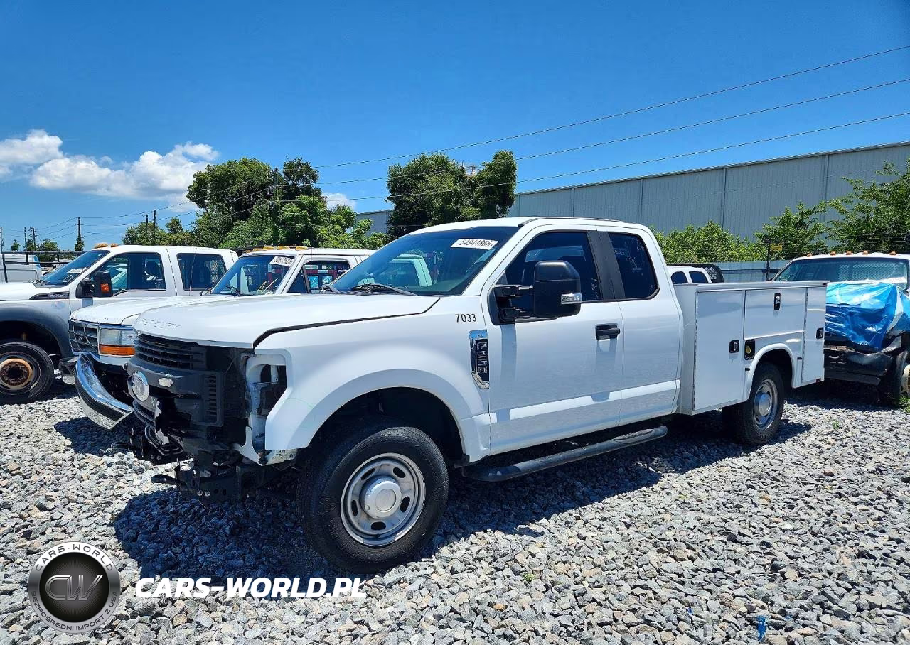 2018 Ford F250 Super Duty VIN:1FD7X2A63JEB53125 - 2
