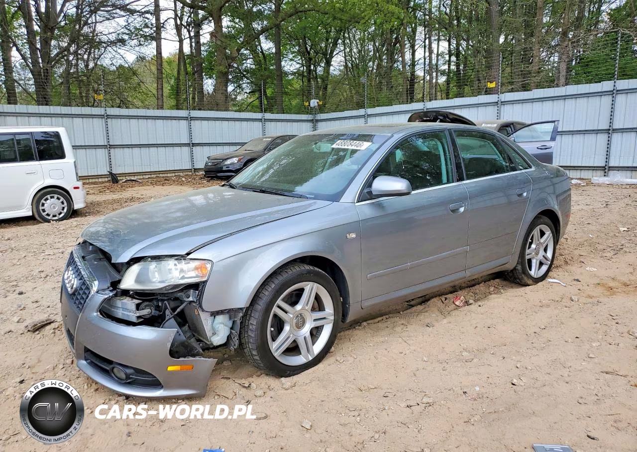 2008 Audi A4 2.0T Quattro
