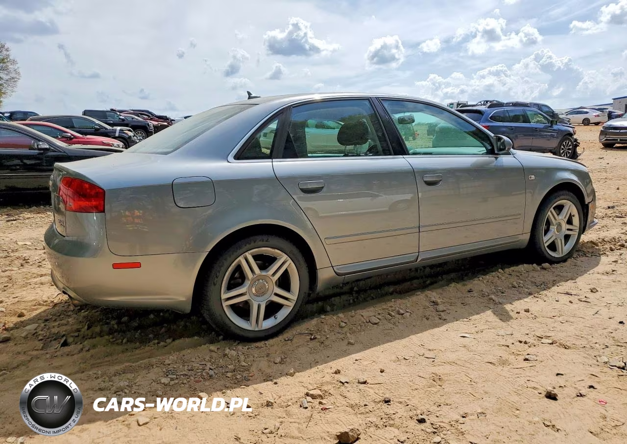 2008 Audi A4 2.0T Quattro VIN:WAUDF78E68A035248 - 3