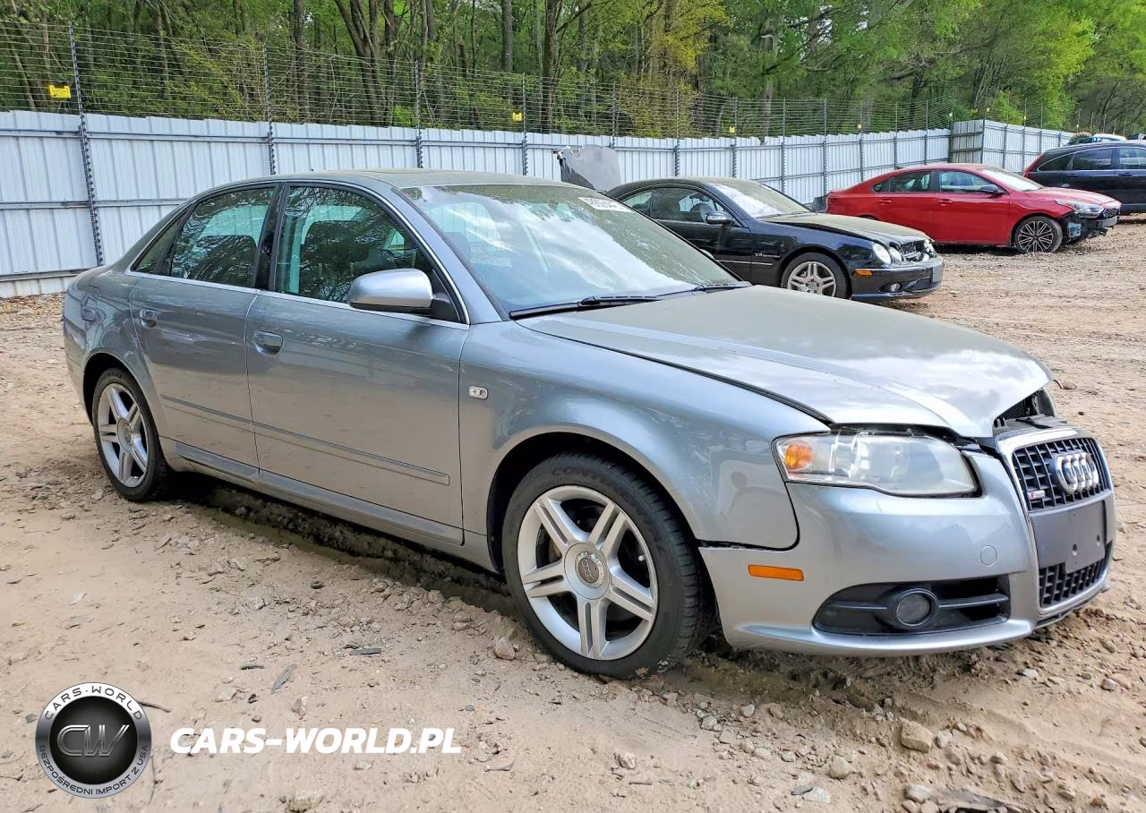 2008 Audi A4 2.0T Quattro VIN:WAUDF78E68A035248 - 4