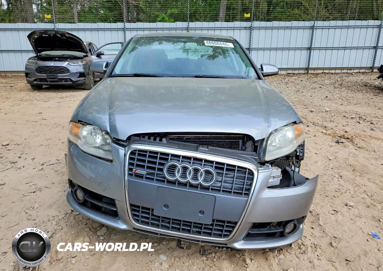 2008 Audi A4 2.0T Quattro VIN:WAUDF78E68A035248 - 5