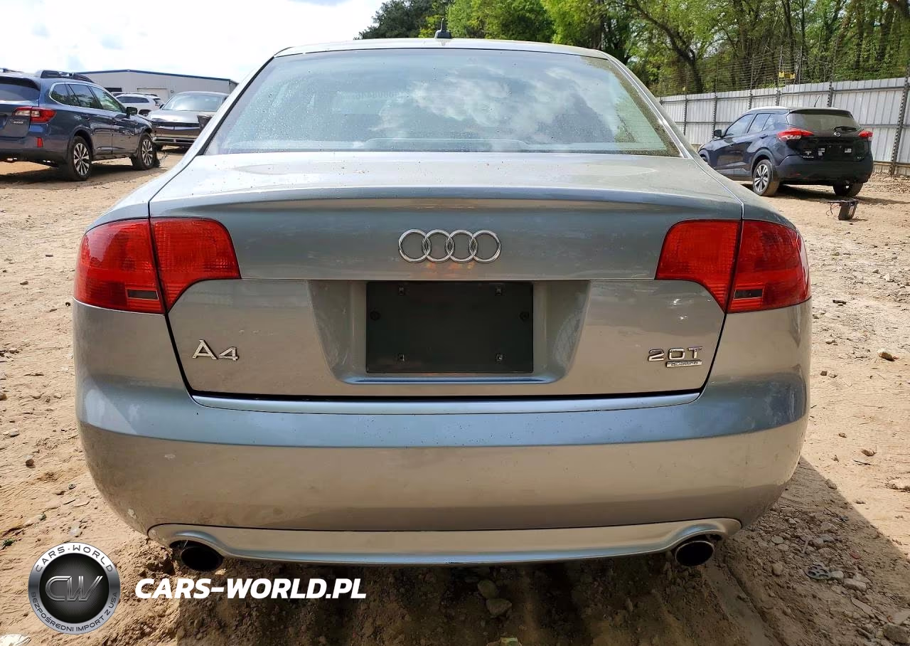 2008 Audi A4 2.0T Quattro VIN:WAUDF78E68A035248 - 6