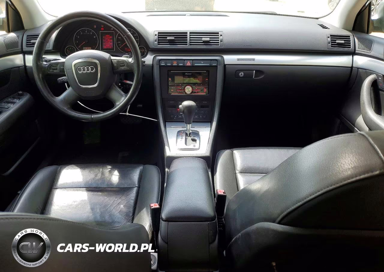 2008 Audi A4 2.0T Quattro VIN:WAUDF78E68A035248 - 8
