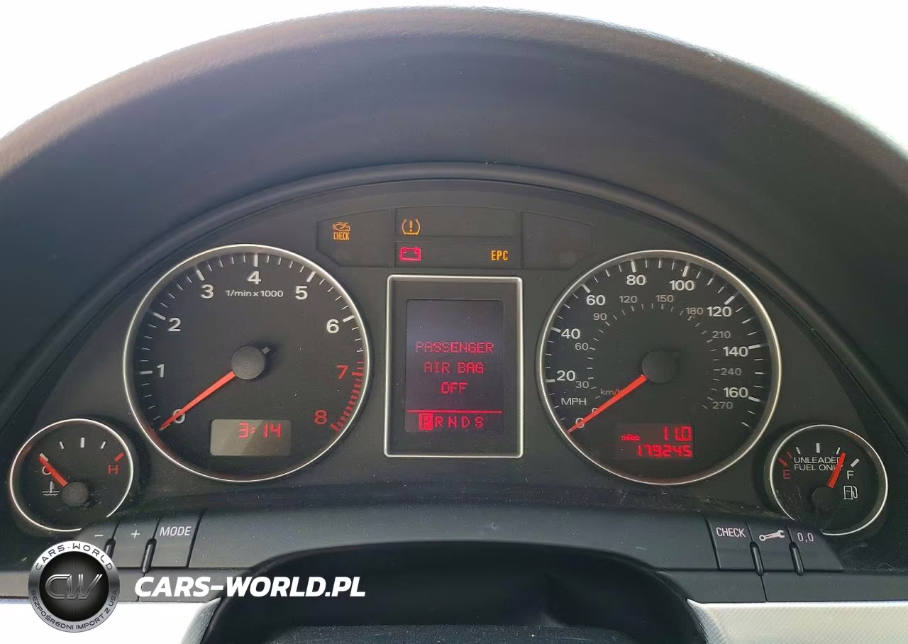 2008 Audi A4 2.0T Quattro VIN:WAUDF78E68A035248 - 9