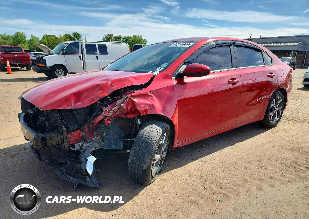 2020 Kia Forte Lxs – zdjęcie 1 z 13
