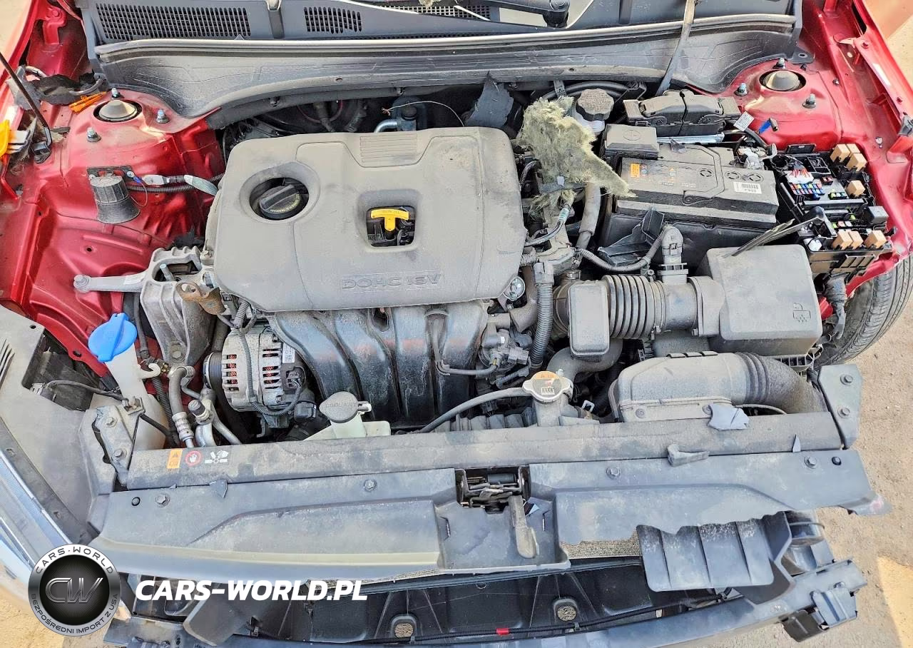2020 Kia Forte Lxs VIN:3KPF24ADXLE259247 - 11