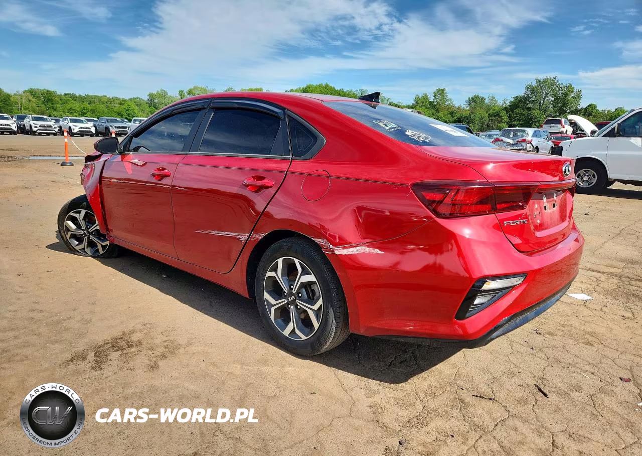 2020 Kia Forte Lxs VIN:3KPF24ADXLE259247 - 2