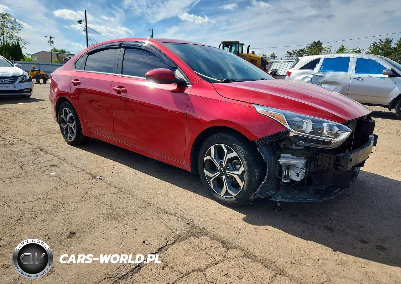 2020 Kia Forte Lxs VIN:3KPF24ADXLE259247 - 4