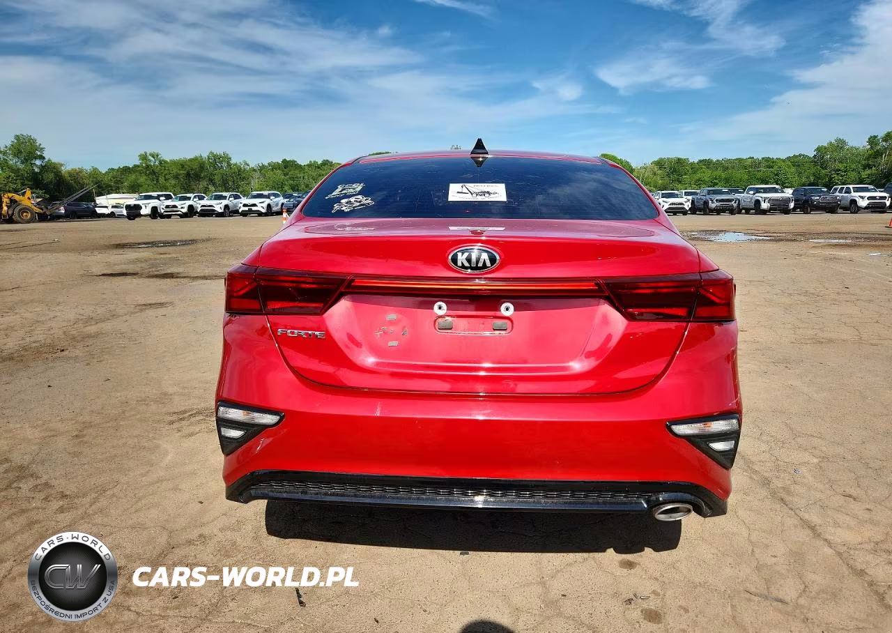 2020 Kia Forte Lxs VIN:3KPF24ADXLE259247 - 6
