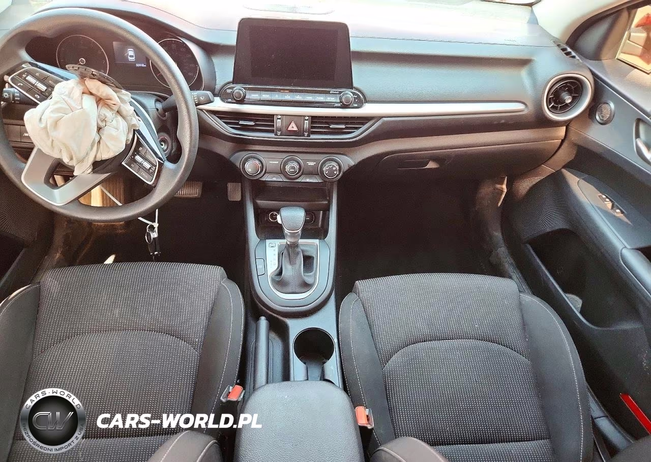 2020 Kia Forte Lxs VIN:3KPF24ADXLE259247 - 8