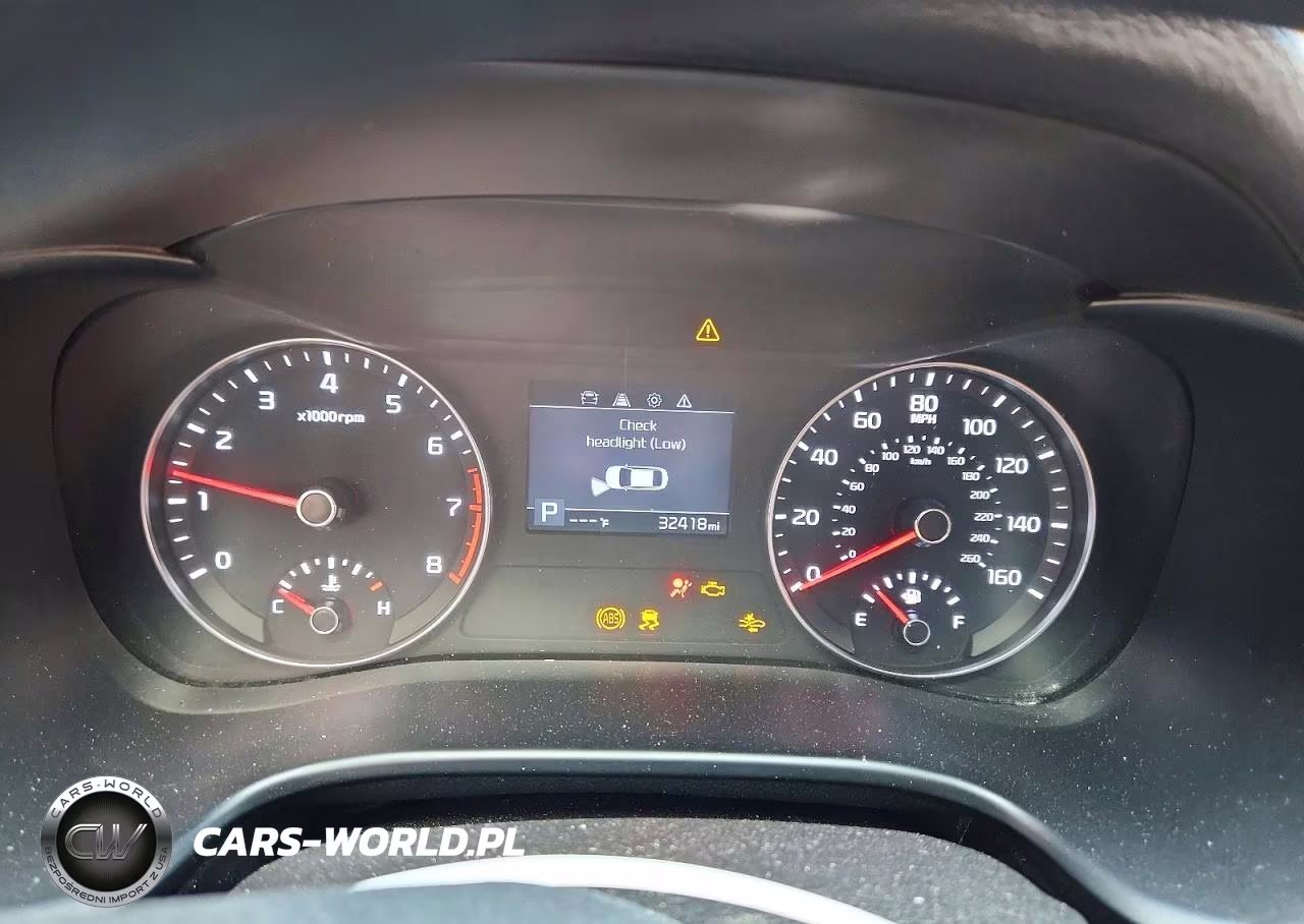2020 Kia Forte Lxs VIN:3KPF24ADXLE259247 - 9