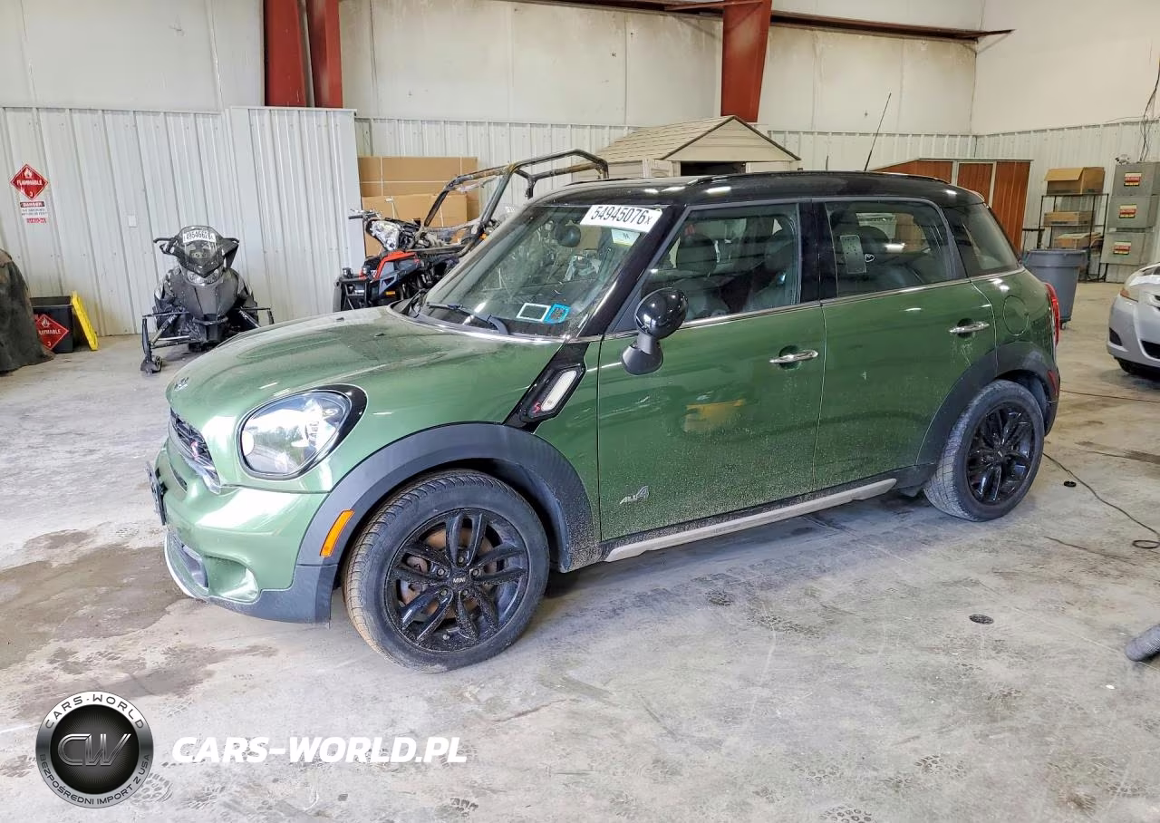 2016 Mini Cooper S Countryman – zdjęcie 1 z 14