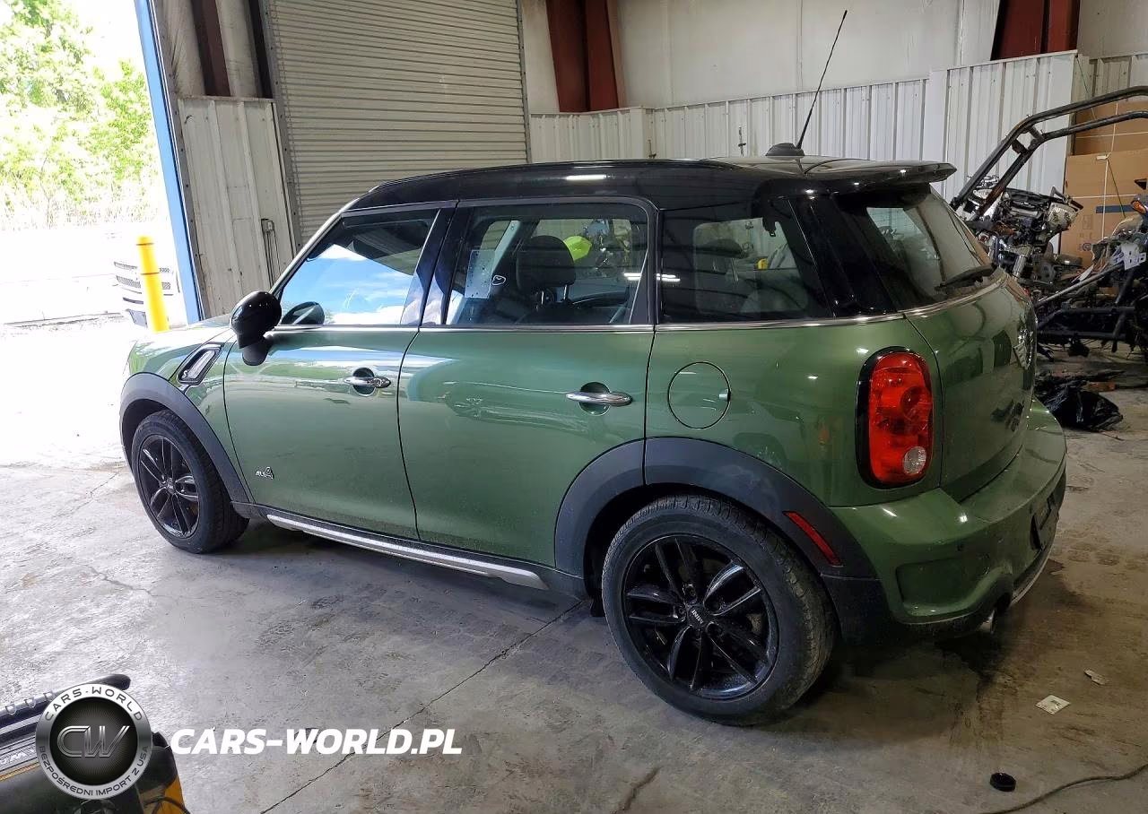 2016 Mini Cooper S Countryman VIN:WMWZC5C57GWU21740 - 2