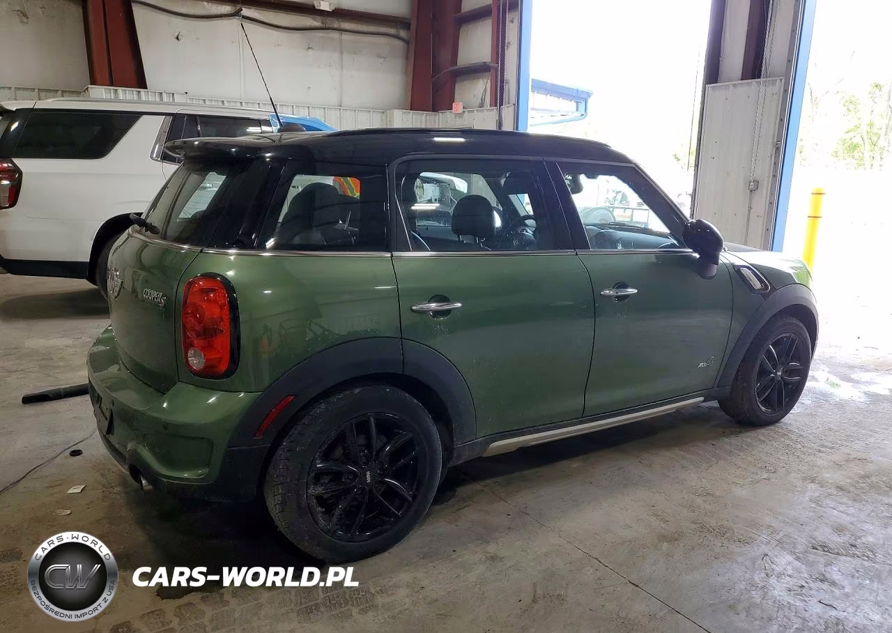 2016 Mini Cooper S Countryman VIN:WMWZC5C57GWU21740 - 3