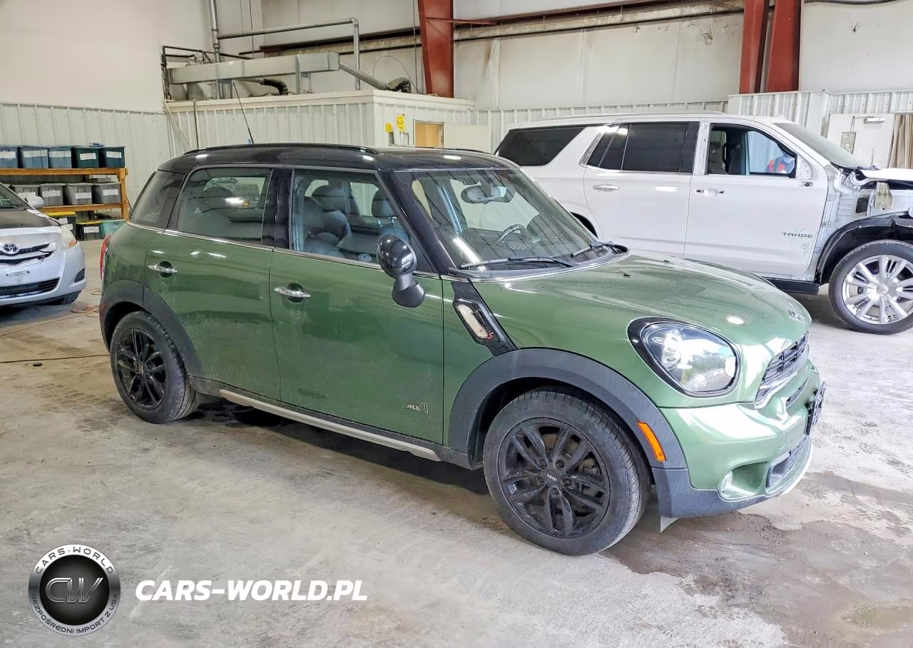 2016 Mini Cooper S Countryman VIN:WMWZC5C57GWU21740 - 4